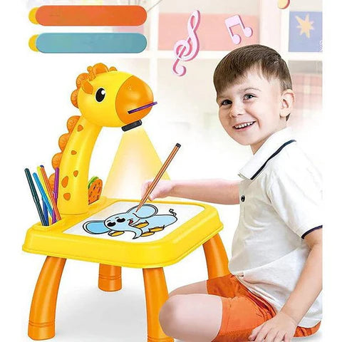 Mesa de Dibujo para Niños con Proyector  ¡Con Gran Descuento! 🔥 ¡Desconecta tus Hijos! ⭐⭐⭐⭐⭐