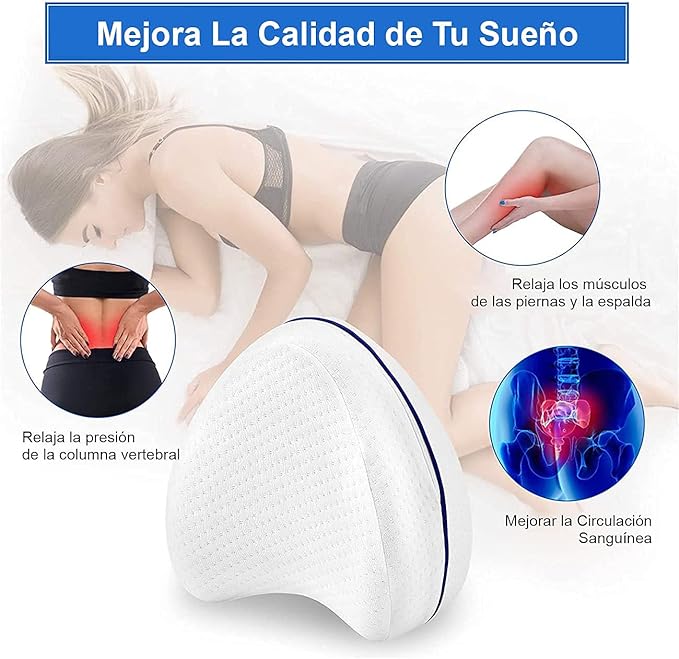 ALMOHADA ORTOPÉDICA ® 🍉 🍇¡con 50% de descuento!🔥 ¡Últimas Unidades!   ⭐⭐⭐⭐⭐