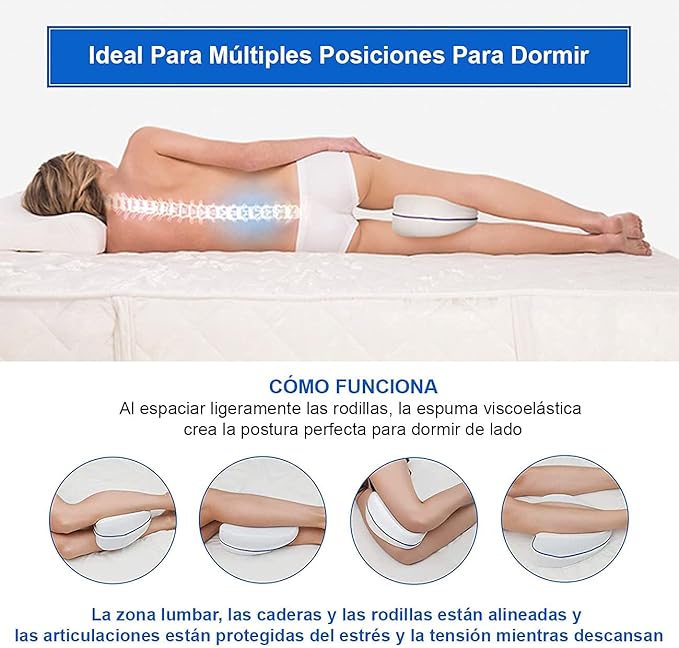 ALMOHADA ORTOPÉDICA ® 🍉 🍇¡con 50% de descuento!🔥 ¡Últimas Unidades!   ⭐⭐⭐⭐⭐