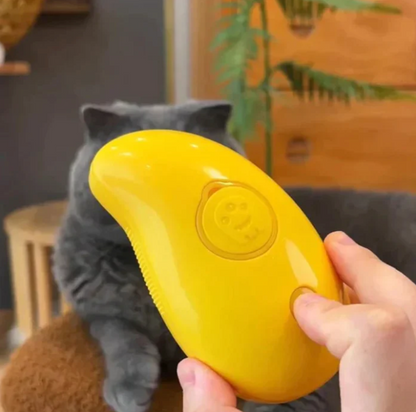 Cepillo Vaporizador para Mascotas STEAMBRUSH ® | REDUCE EL ESTRÉS Y LA ANSIEDAD DE TU MASCOTA ⭐⭐⭐⭐⭐