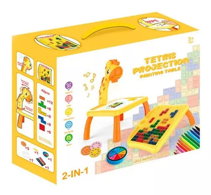 Mesa de Dibujo para Niños con Proyector  ¡Con Gran Descuento! 🔥 ¡Desconecta tus Hijos! ⭐⭐⭐⭐⭐