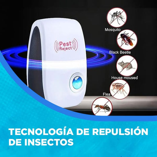 Repelente Eléctrico Ultrasonido ¡Con Gran Descuento!🔥 ¡Aprovecha las Últimas Unidades a Este Precio! ⭐⭐⭐⭐⭐