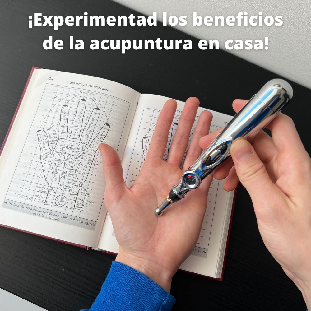 LÁPIZ DE ACUPUNTURA Y REHABILITACIÓN