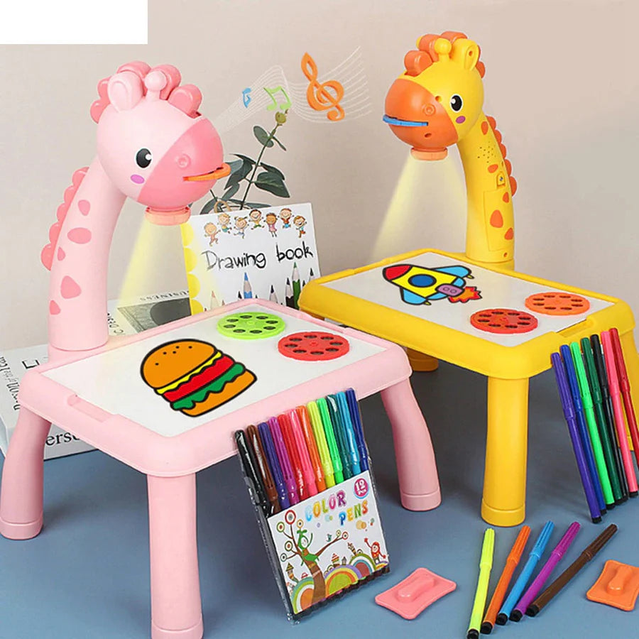 Mesa de Dibujo para Niños con Proyector  ¡Con Gran Descuento! 🔥 ¡Desconecta tus Hijos! ⭐⭐⭐⭐⭐