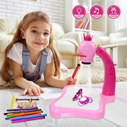 Mesa de Dibujo para Niños con Proyector  ¡Con Gran Descuento! 🔥 ¡Desconecta tus Hijos! ⭐⭐⭐⭐⭐